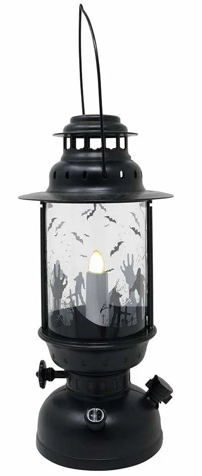 Farol de Halloween con Vela con Luz Inicio Guirca
