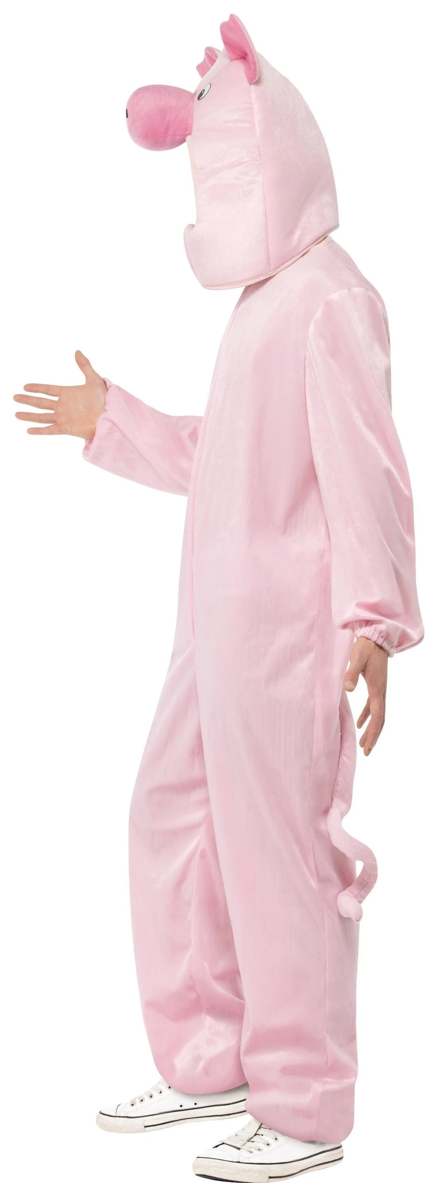 Disfraz de Cerdito Rosa para Hombre Cerdo Smiffys