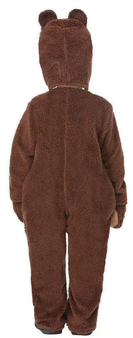 Disfraz de Oso de Masha y el Oso para Niño Cuentos y Dibujos Animados Smiffys