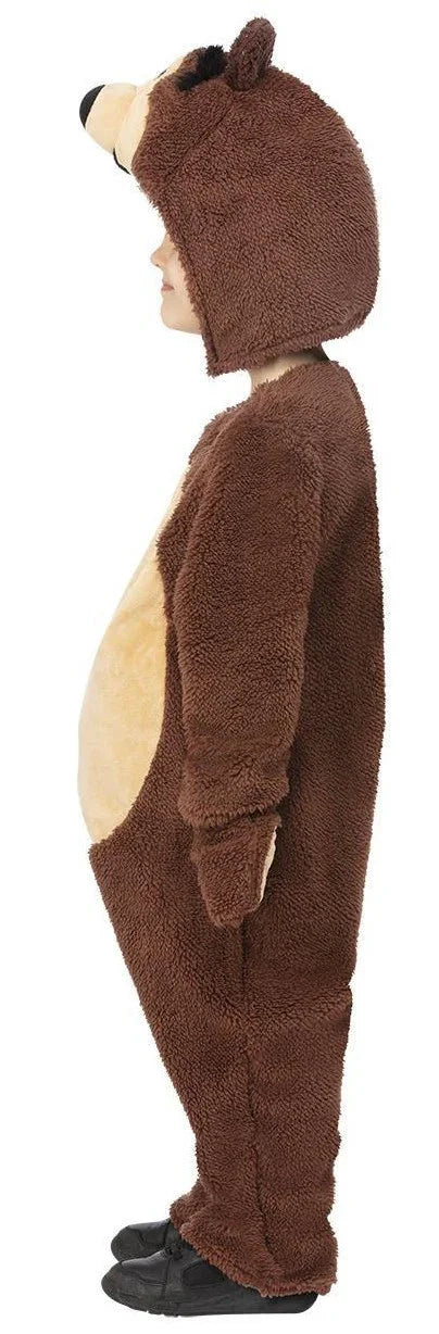 Disfraz de Oso de Masha y el Oso para Niño Cuentos y Dibujos Animados Smiffys