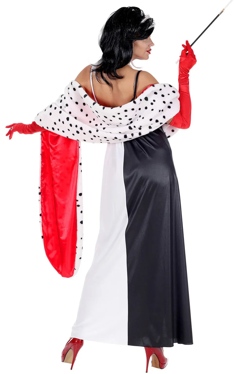 Disfraz de Cruela Malvada para Mujer Cruella de Vil Widmann