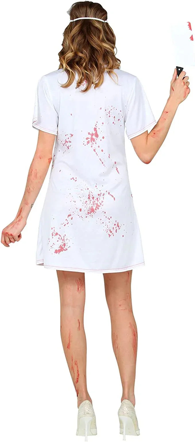 Disfraz de Enfermera Zombie para Adulto Enfermera Widmann