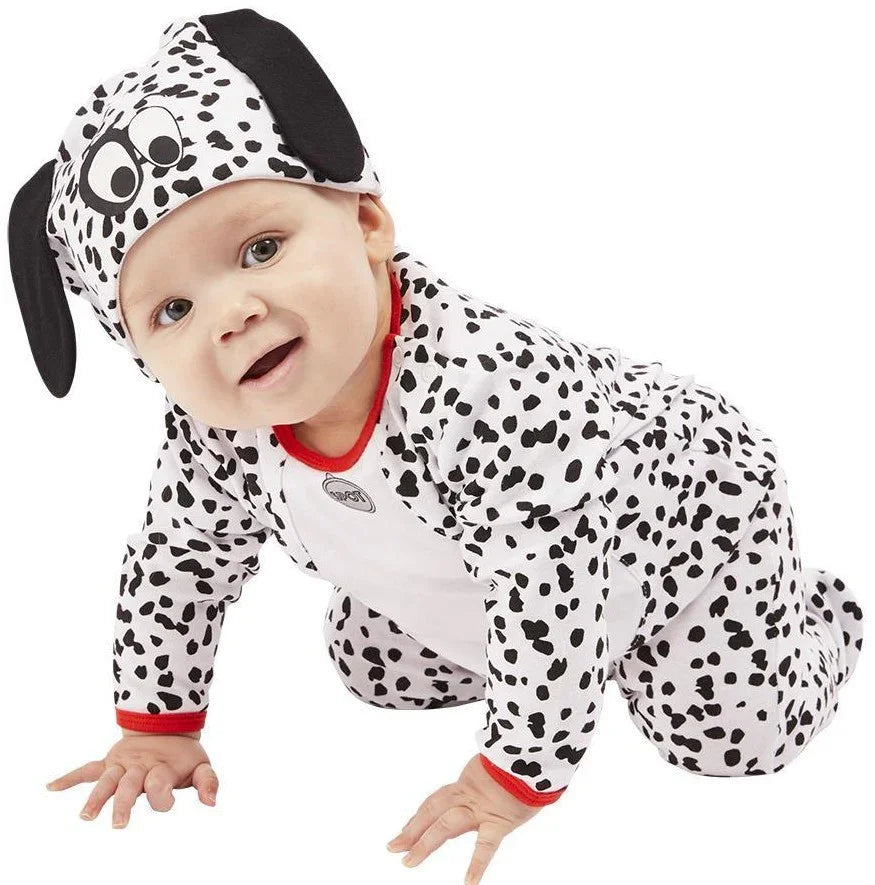 Disfraz de Perrito Dálmata para Bebé Dálmata Smiffys