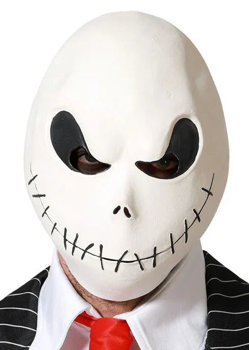 Máscara de Jack Skellington de Látex Esqueletos Atosa