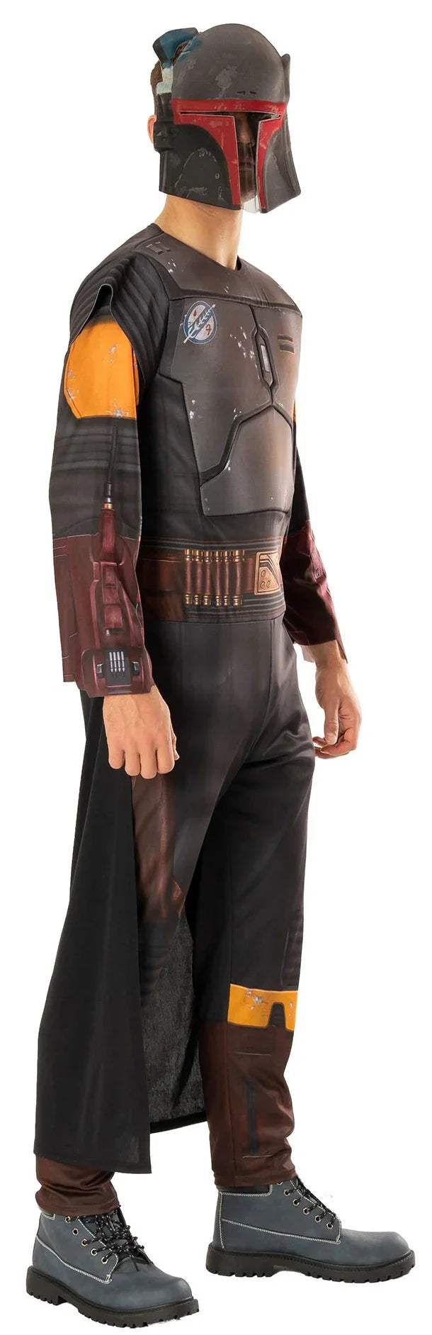 Disfraz de Boba Fett de El Libro de Boba Fett para Hombre Boba Fett Rubies