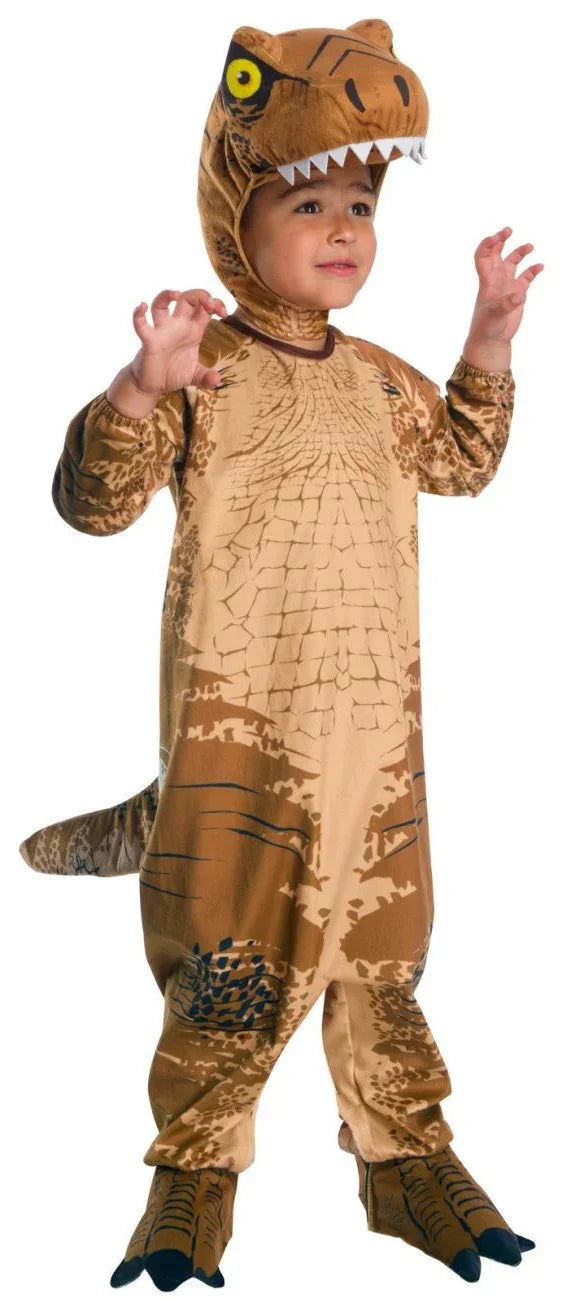 Disfraz de Dinosaurio T-Rex Jurassic World para Niño Dragón y Dinosaurio Rubies