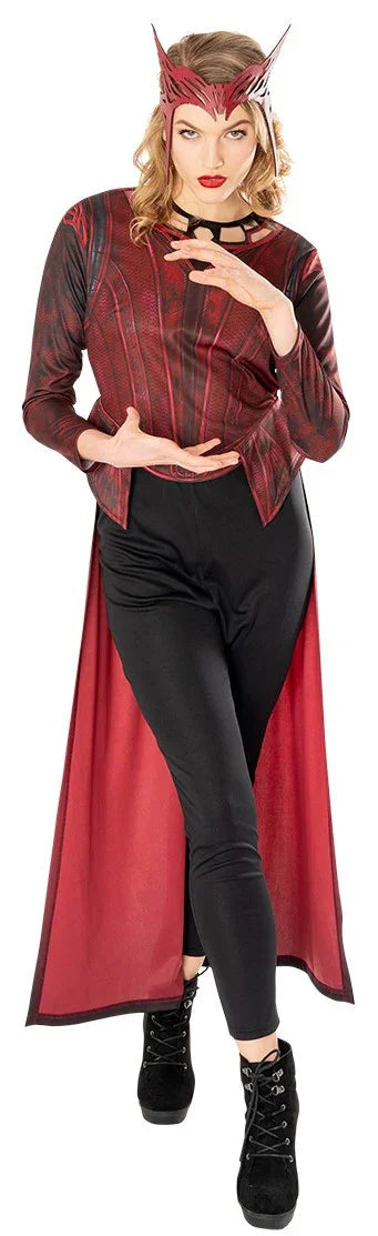 Disfraz de Bruja Escarlata para Mujer Bruja Escarlata Rubies