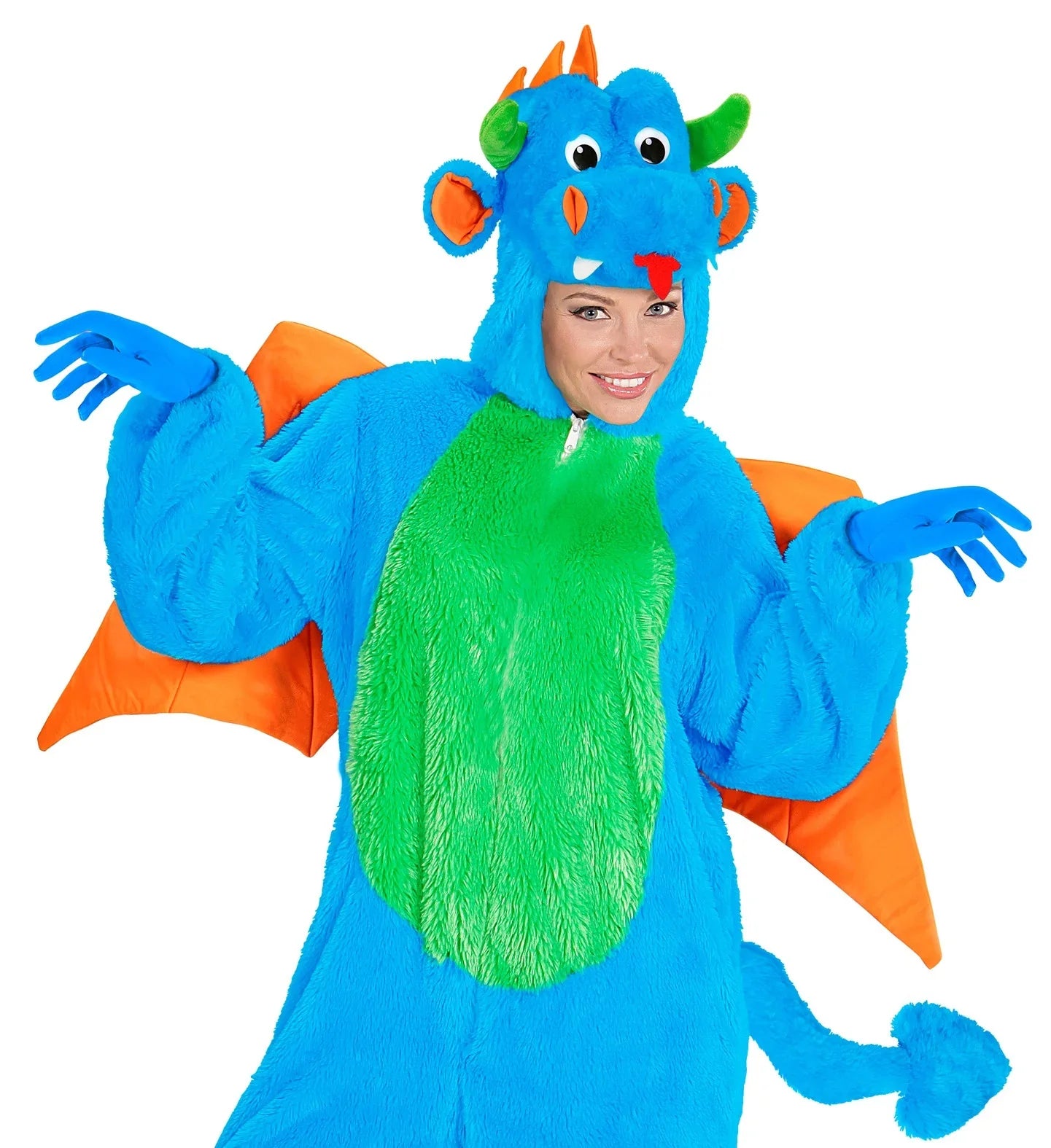 Guantes Azules Cortos Guantes Widmann