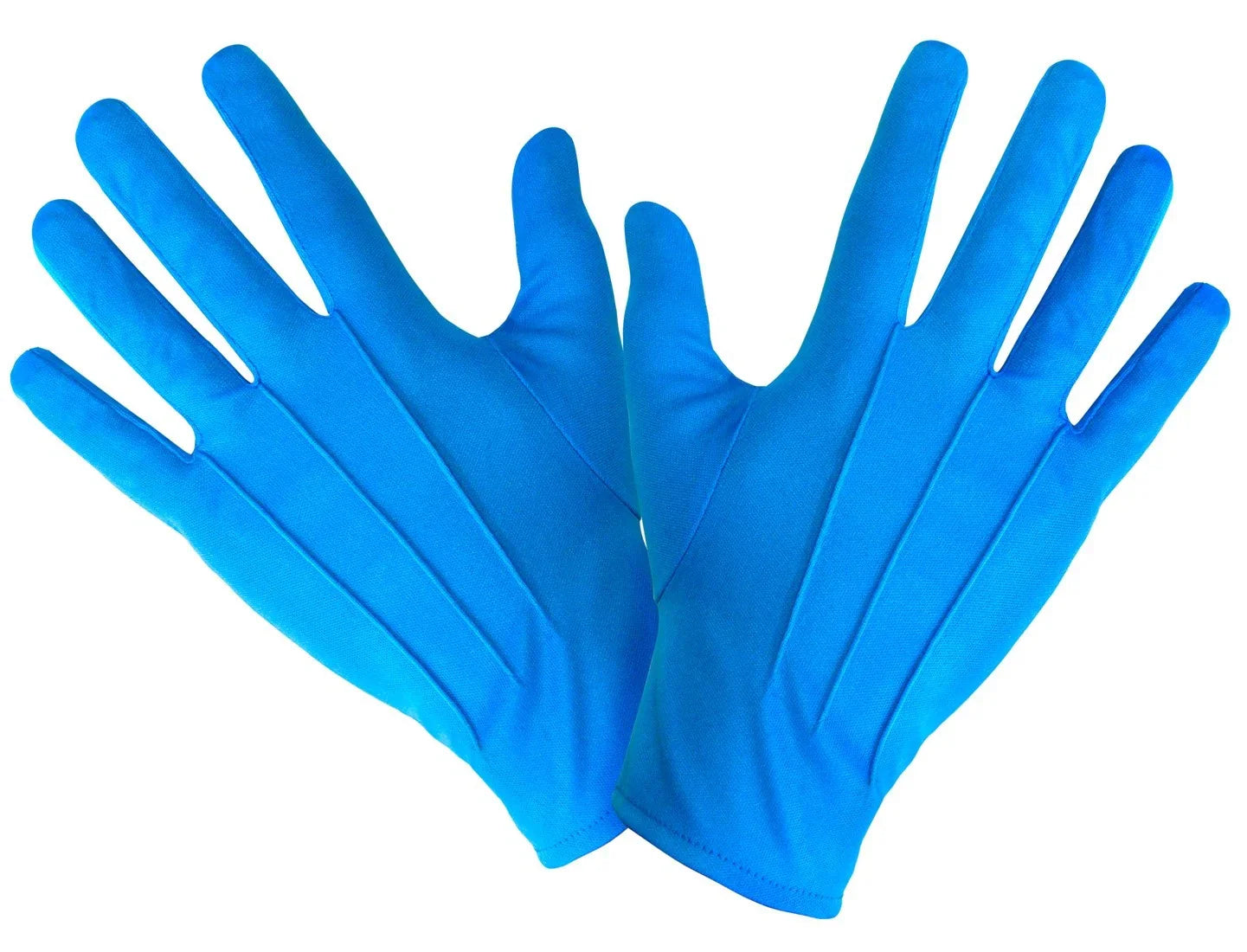 Guantes Azules Cortos Guantes Widmann
