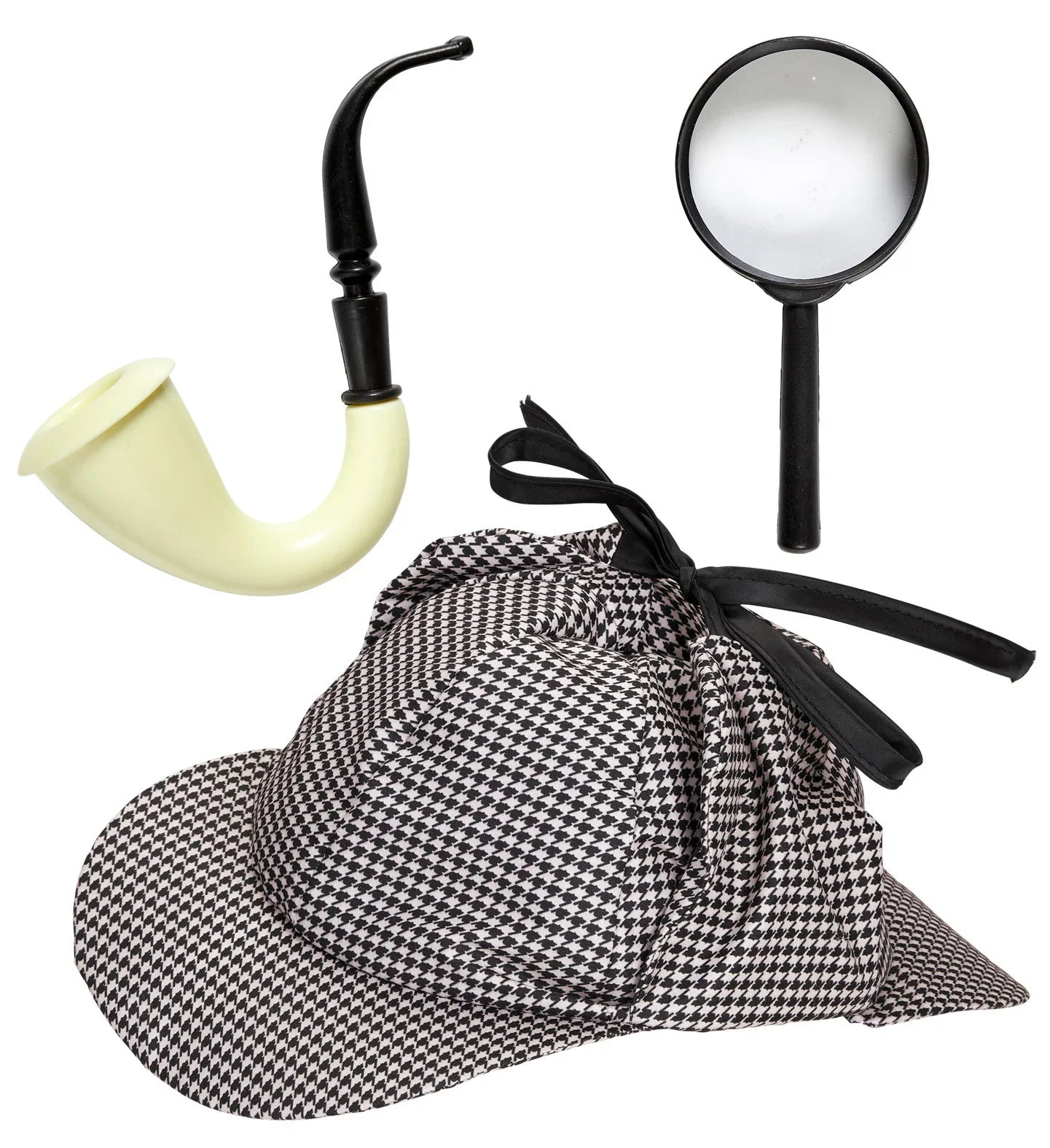Kit de Disfraz de Detective Sherlock Holmes Sherlock Holmes Widmann