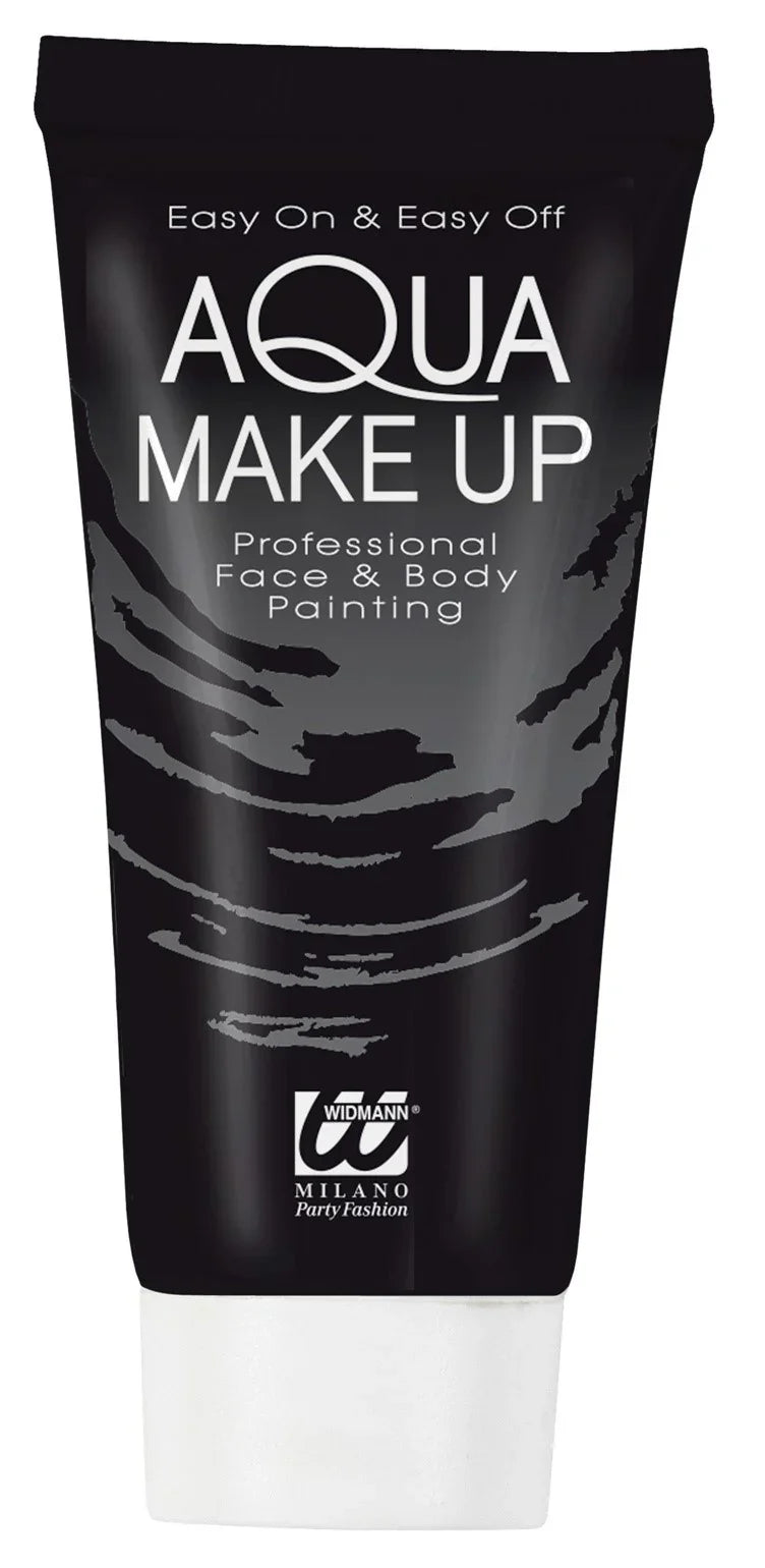 Maquillaje al Agua Negro en Tubo Maquillaje al Agua Widmann