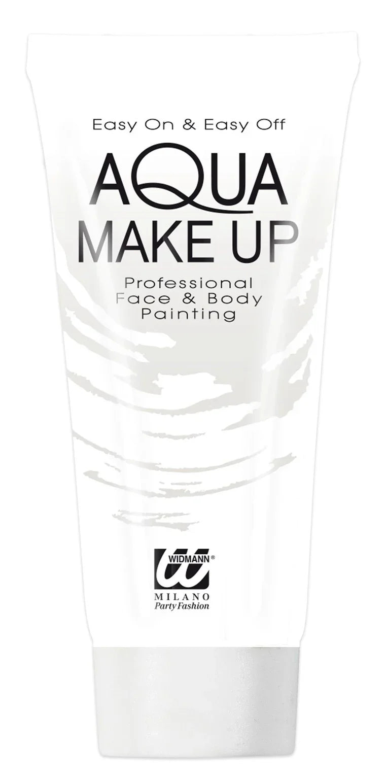 Maquillaje al Agua Blanco en Tubo Maquillaje al Agua Widmann
