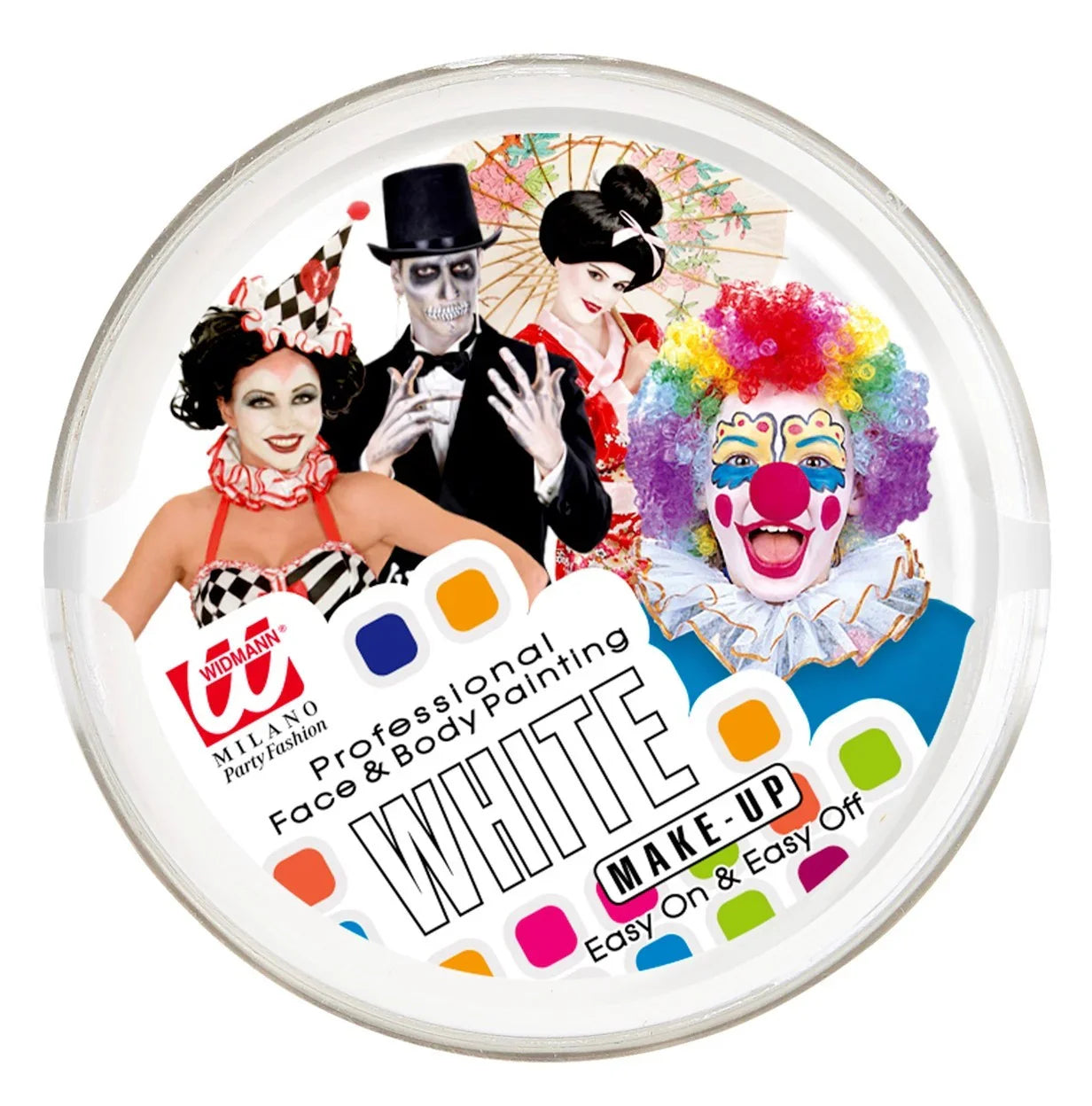 Maquillaje Blanco en Crema Maquillaje en Crema Widmann