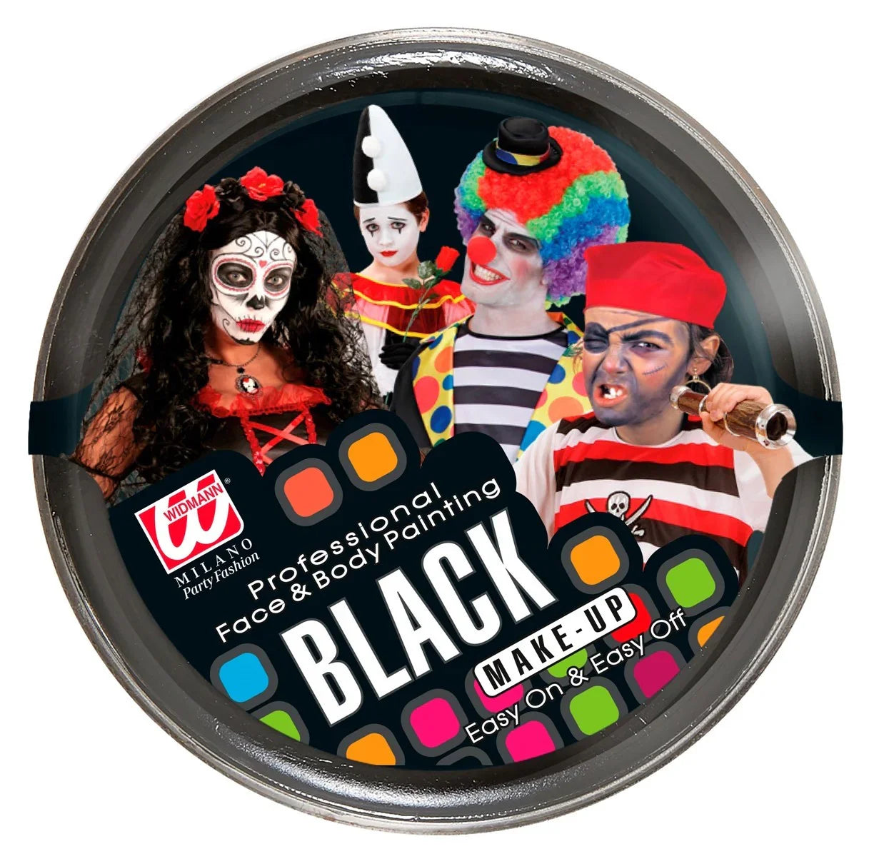 Maquillaje Negro en Crema Maquillaje en Crema Widmann