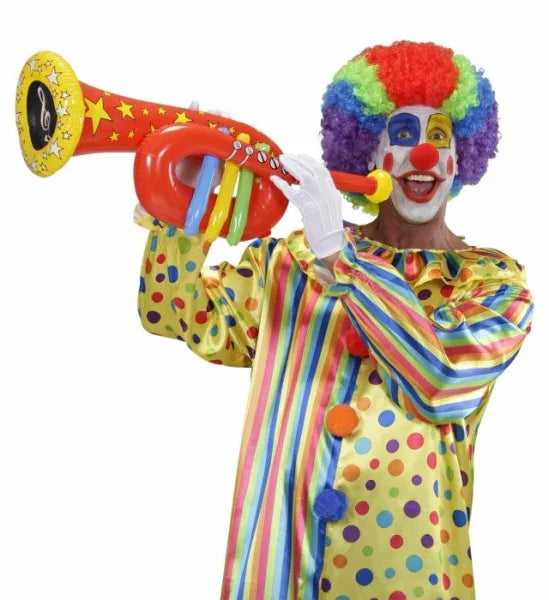 Tuba Hinchable en colores COMPLEMENTOS Widmann