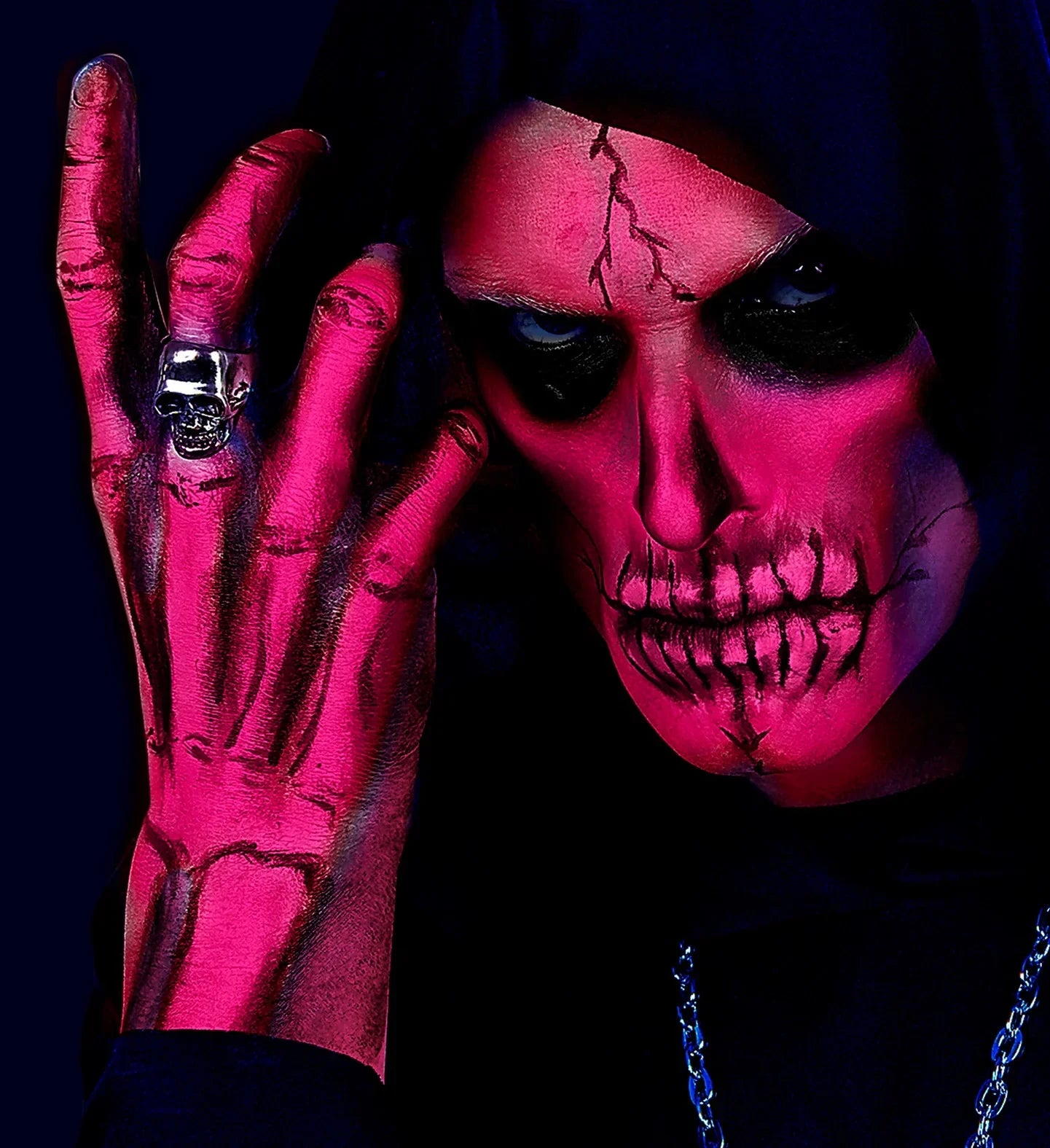 Maquillaje al Agua Rosa Neón en Tubo Maquillaje al Agua Widmann