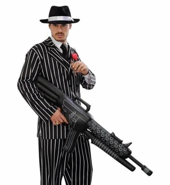 Metralleta Hinchable 112 cm COMPLEMENTOS Widmann