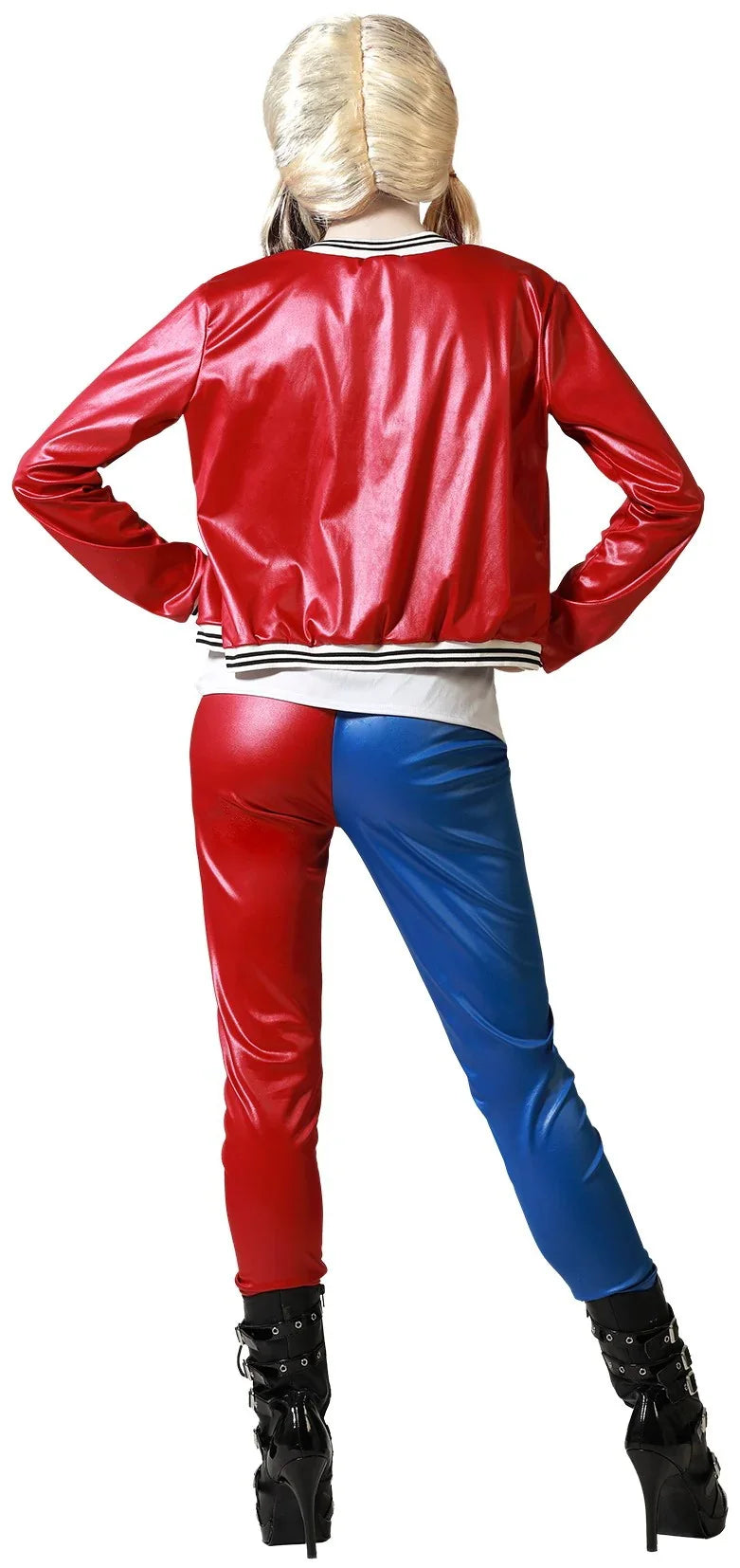 Disfraz de Harley Villana Peligrosa para Mujer Harley Quinn Atosa