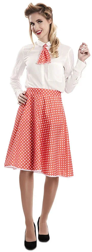 Disfraces para Grupo de Pin Up con Falda y Pañuelo Grease - Años 40 y 50 Disfraces Simon