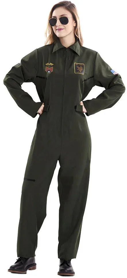 Disfraces en Pareja de Pilotos Aviadores Pilotos y Aviadores Disfraces Simon