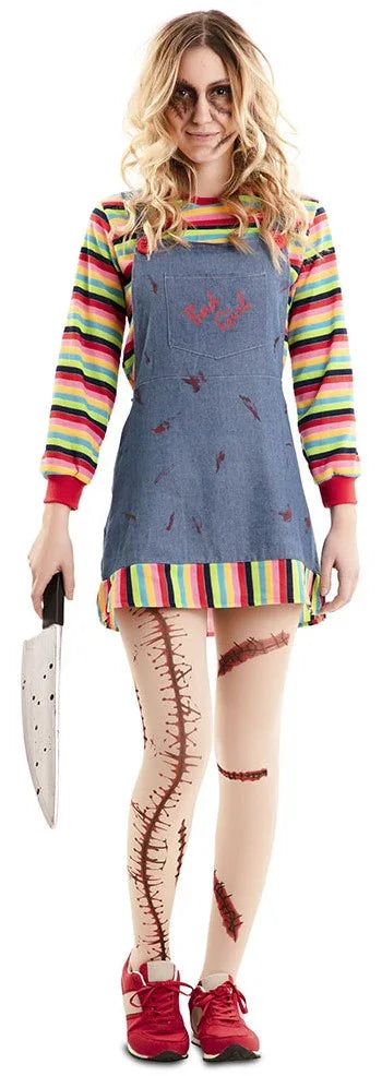 Disfraces para Grupo de Chucky Poseído Chucky - El Muñeco Diabólico Disfraces Simon