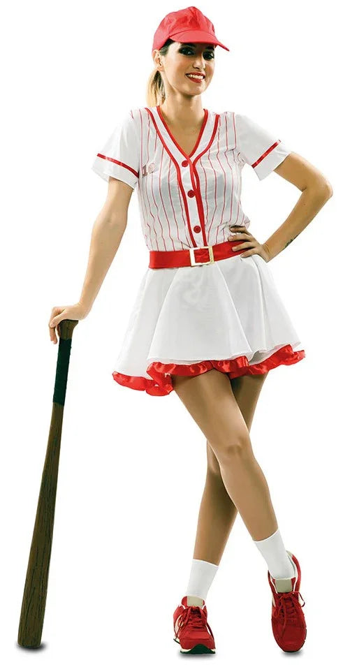 Disfraces en Pareja de Jugadores de Béisbol Jugadores de Béisbol Disfraces Simon