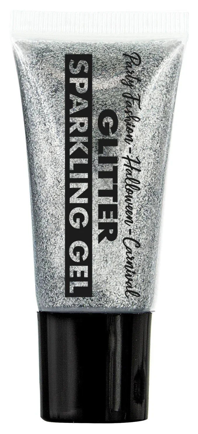 Gel de Purpurina Plateada Purpurina y Escarcha Widmann