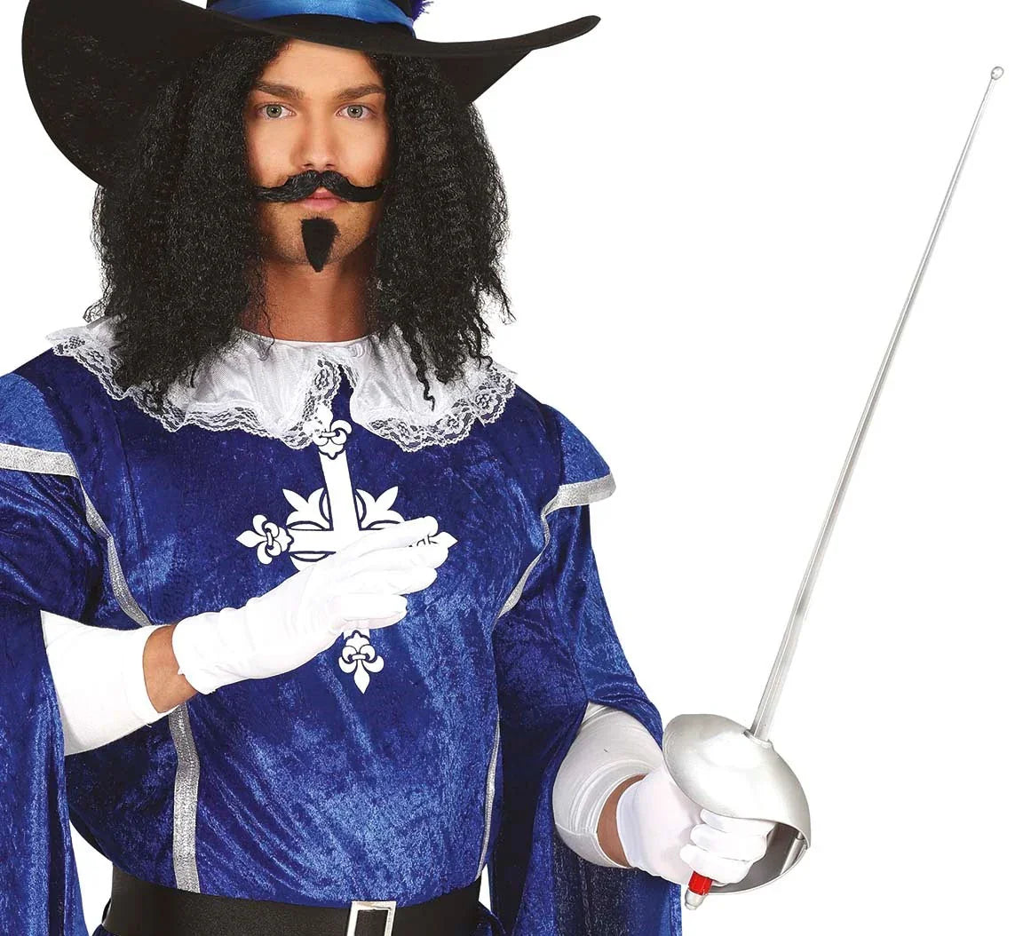 Espada Florete de Mosquetero de 65cm Complementos Mosqueteros Guirca