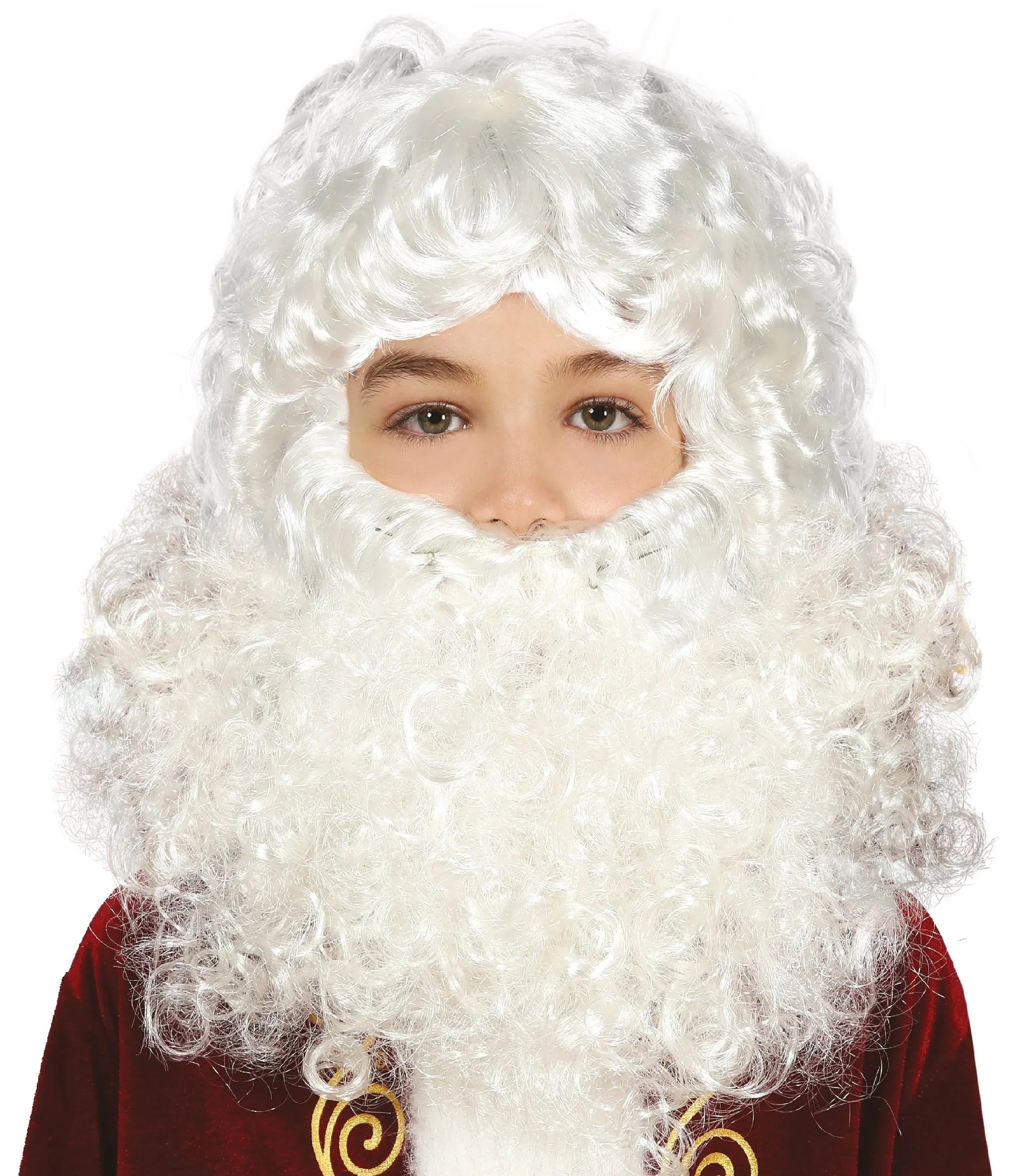 Peluca y Barba de Papá Noel Infantil Pelucas y Barbas de Papá Noel Guirca