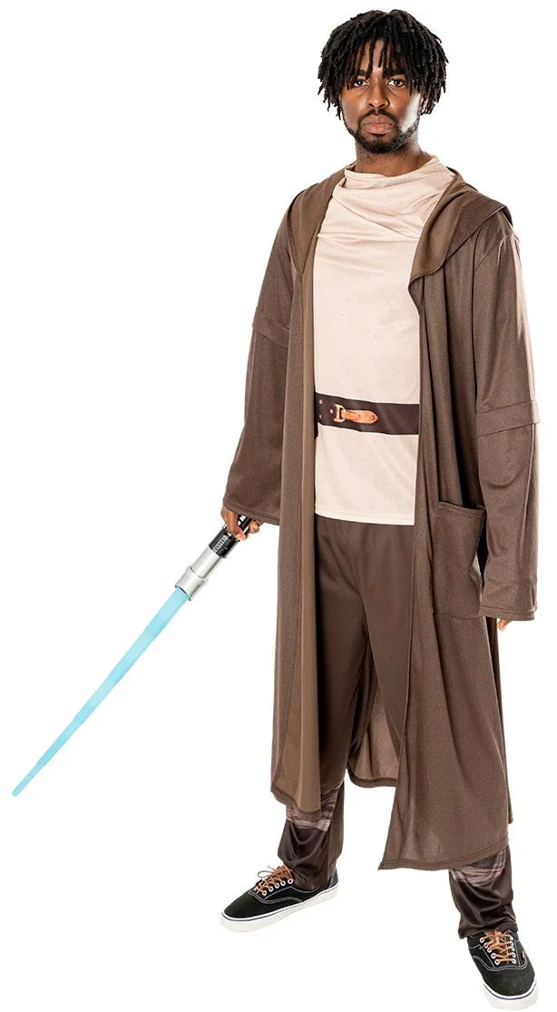 Disfraz de Jedi Obi Wan Kenobi para Hombre Jedi Rubies