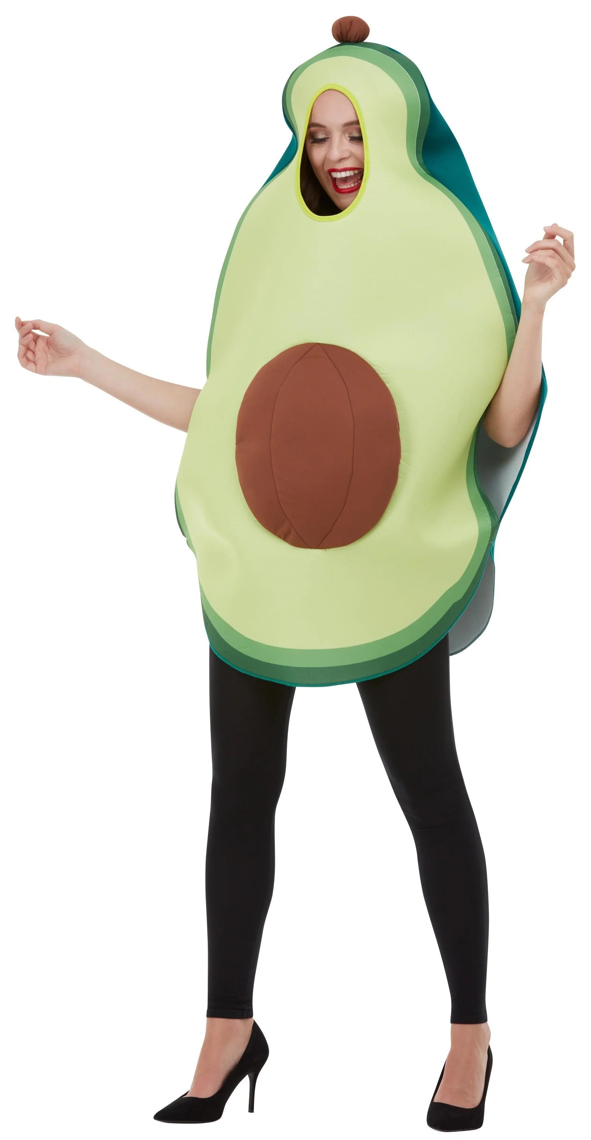 Disfraz de Aguacate para Adulto Fruta Smiffys