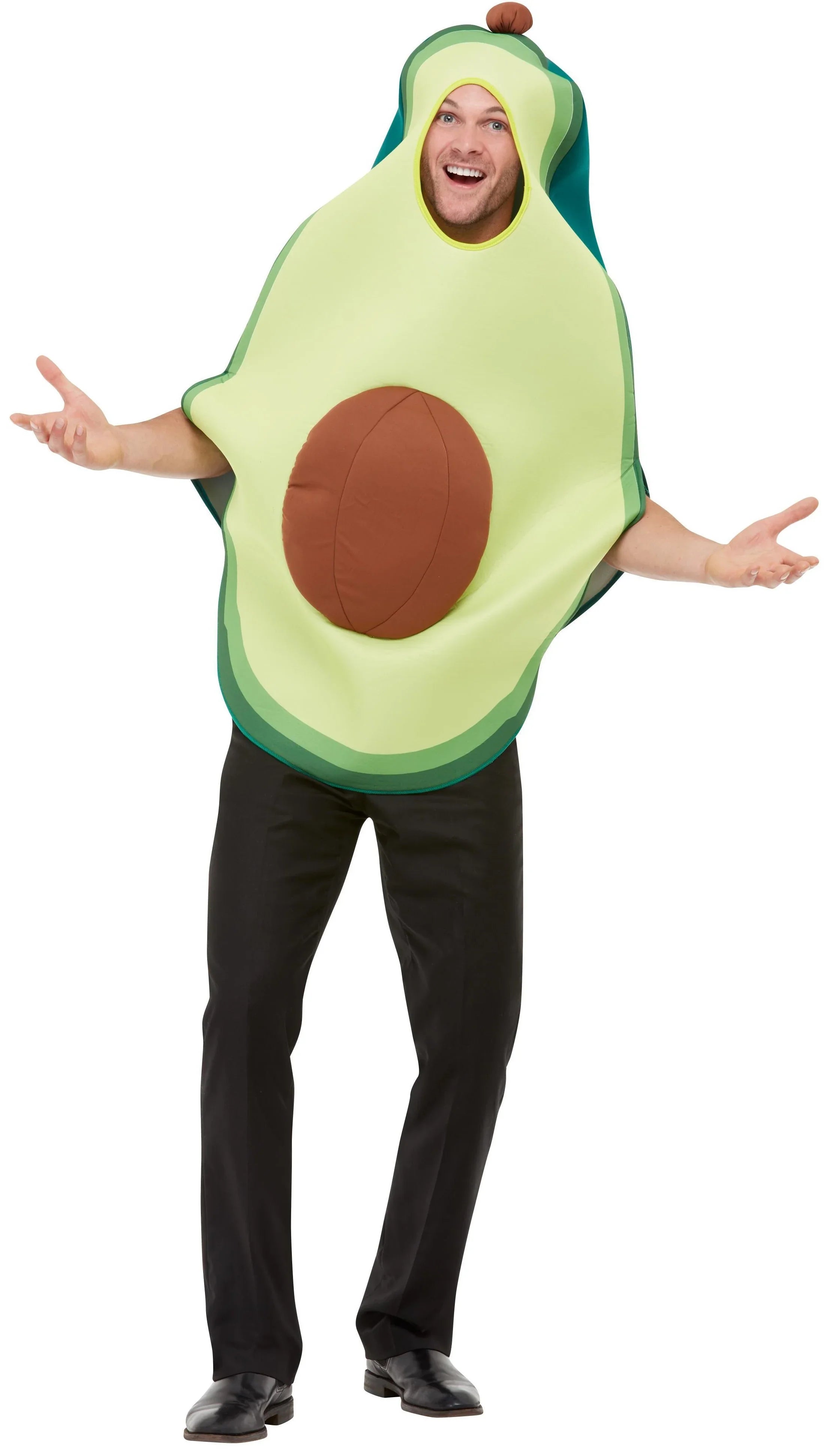 Disfraz de Aguacate para Adulto Fruta Smiffys
