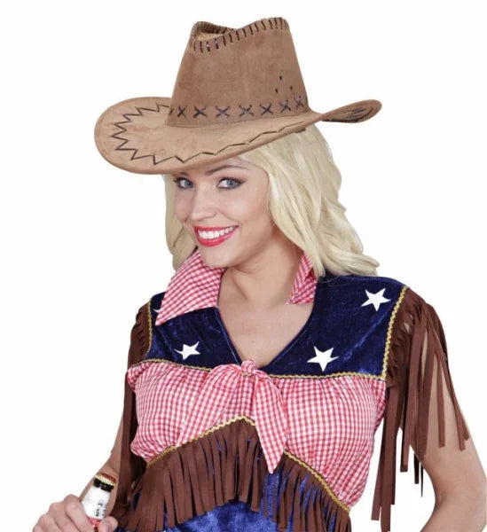 Sombrero Decorado en Marrón Sombreros y Gorros Widmann