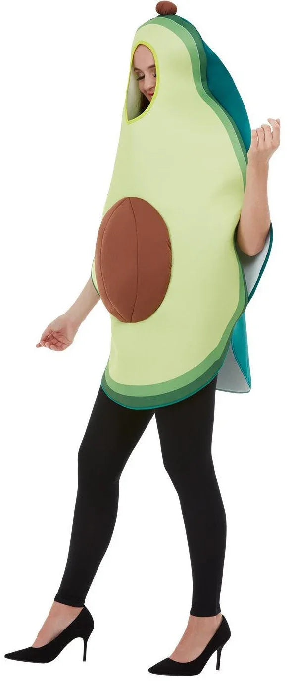 Disfraz de Aguacate para Adulto Fruta Smiffys