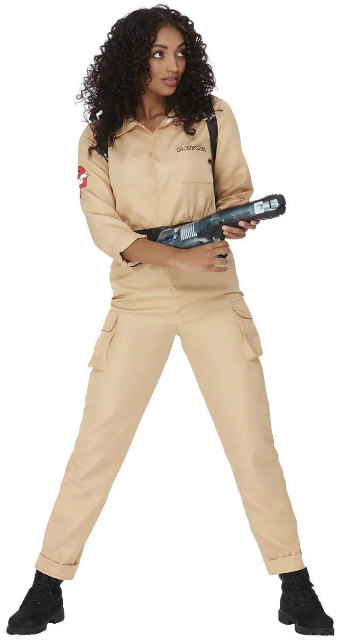 Disfraz de Cazafantasmas con Mochila para Mujer Cazafantasmas Smiffys