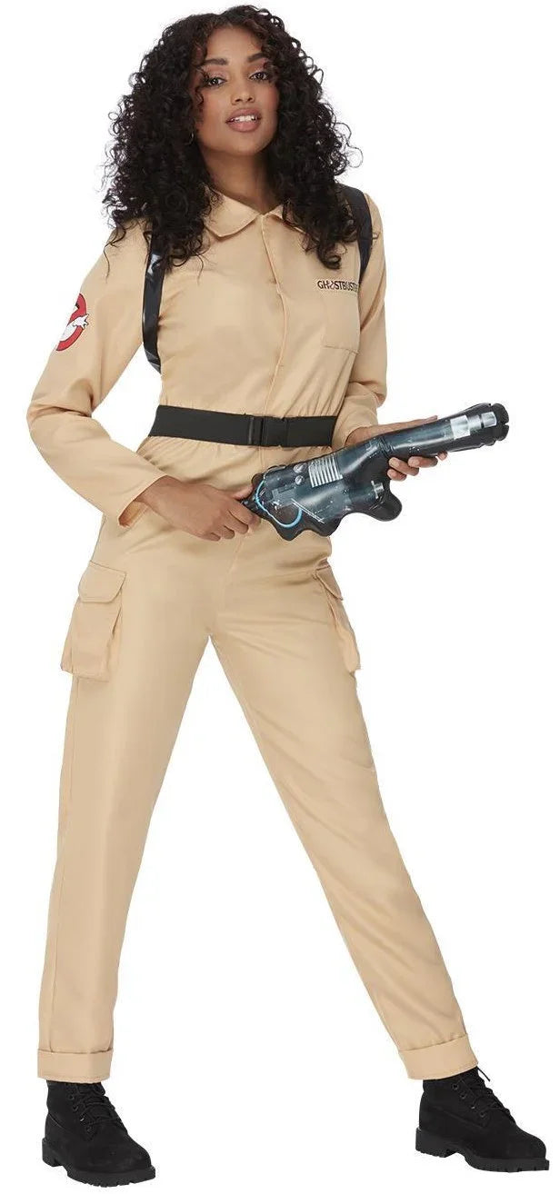 Disfraz de Cazafantasmas con Mochila para Mujer Cazafantasmas Smiffys