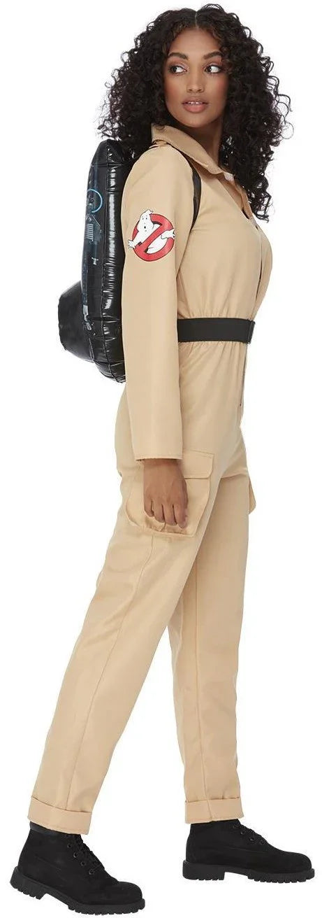 Disfraz de Cazafantasmas con Mochila para Mujer Cazafantasmas Smiffys