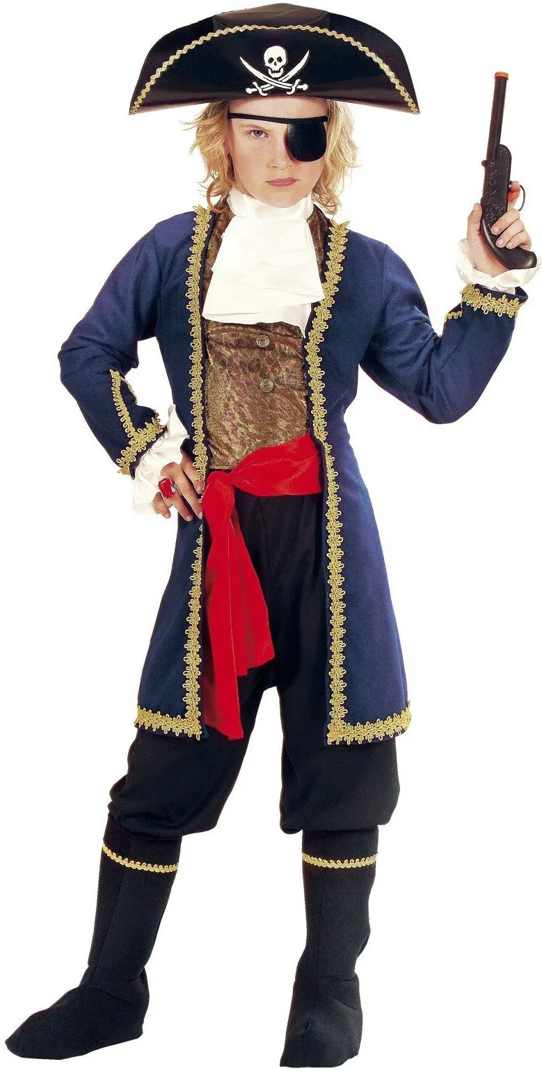 Disfraz de Capitán Pirata Infantil Piratas Infantiles Widmann
