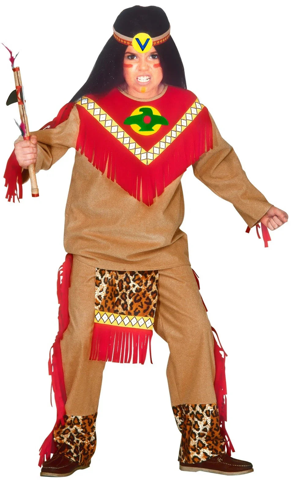 Disfraz de Indio Niño INFANTILES Widmann