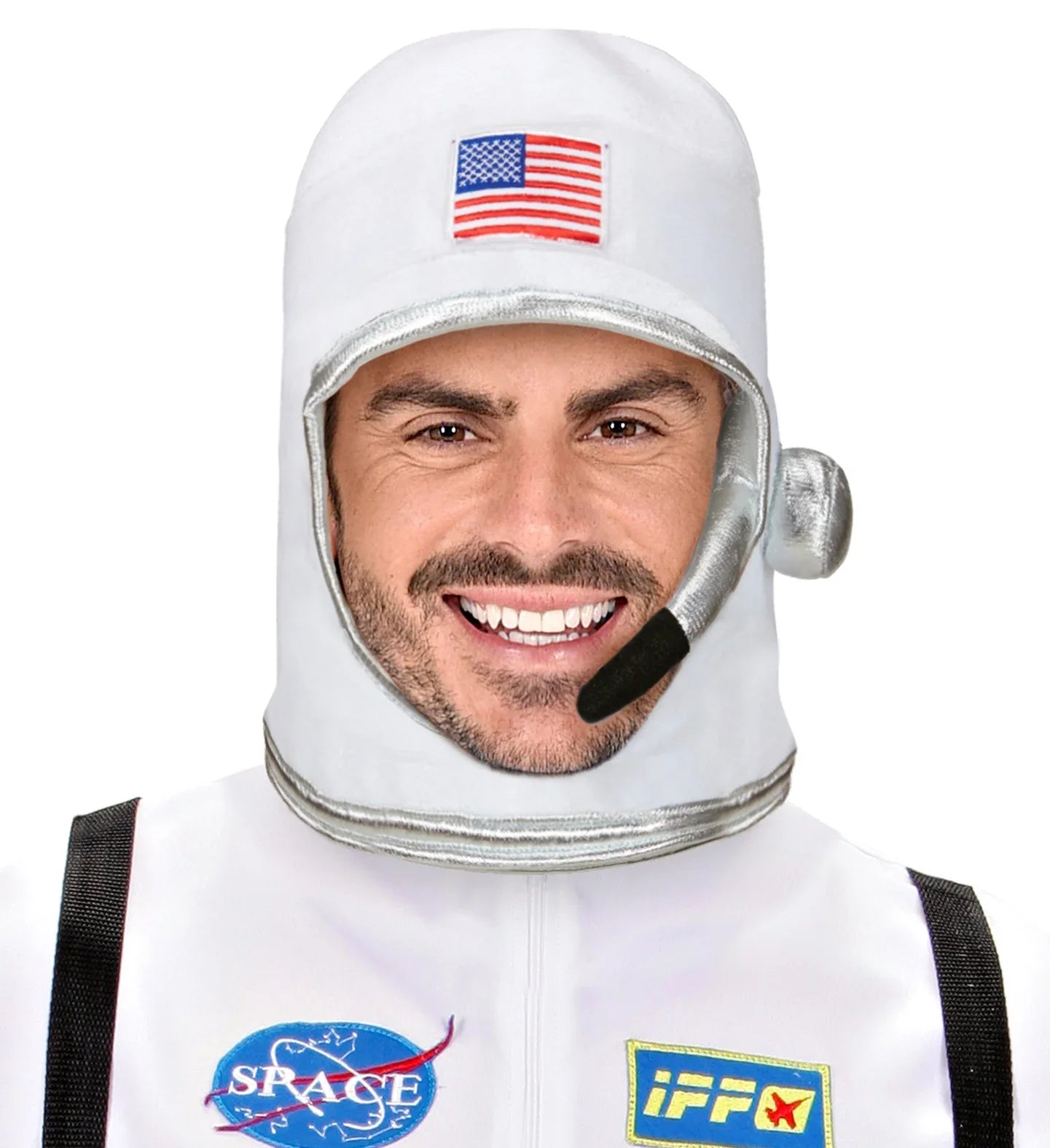 Gorro de Astronauta Blanco con Micro Sombreros y Gorros Widmann
