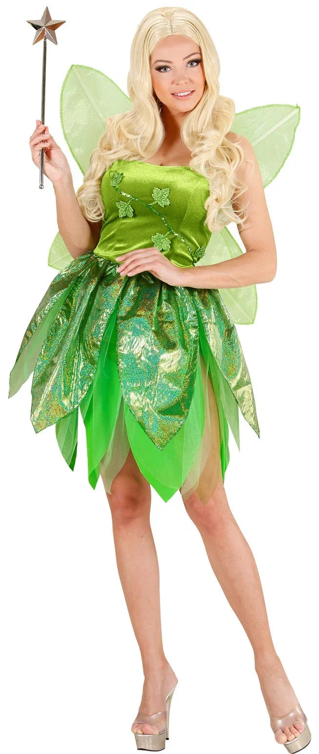 Disfraz de Campanilla de Peter Pan para Mujer Campanilla Widmann