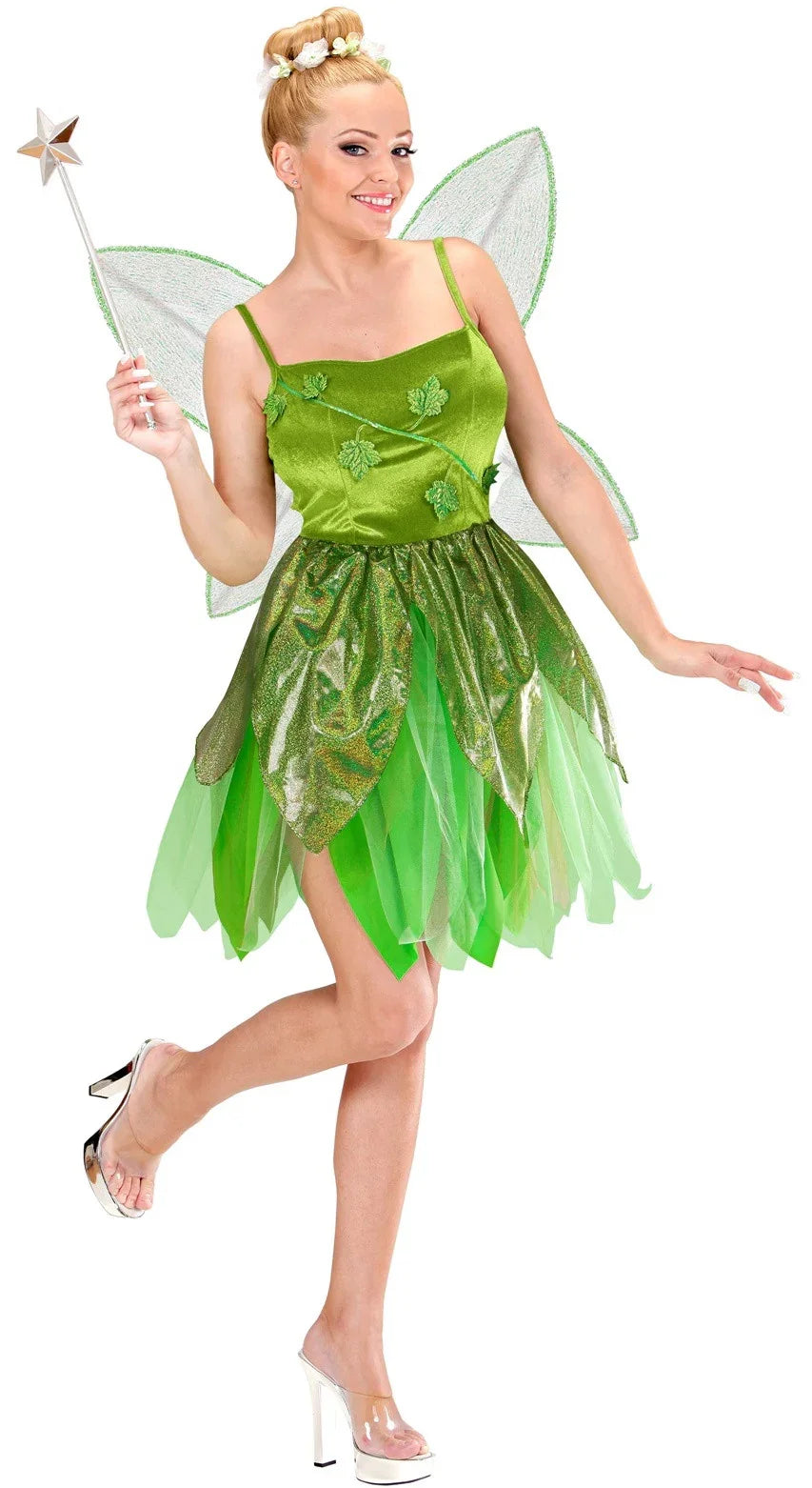 Disfraz de Campanilla de Peter Pan para Mujer Campanilla Widmann