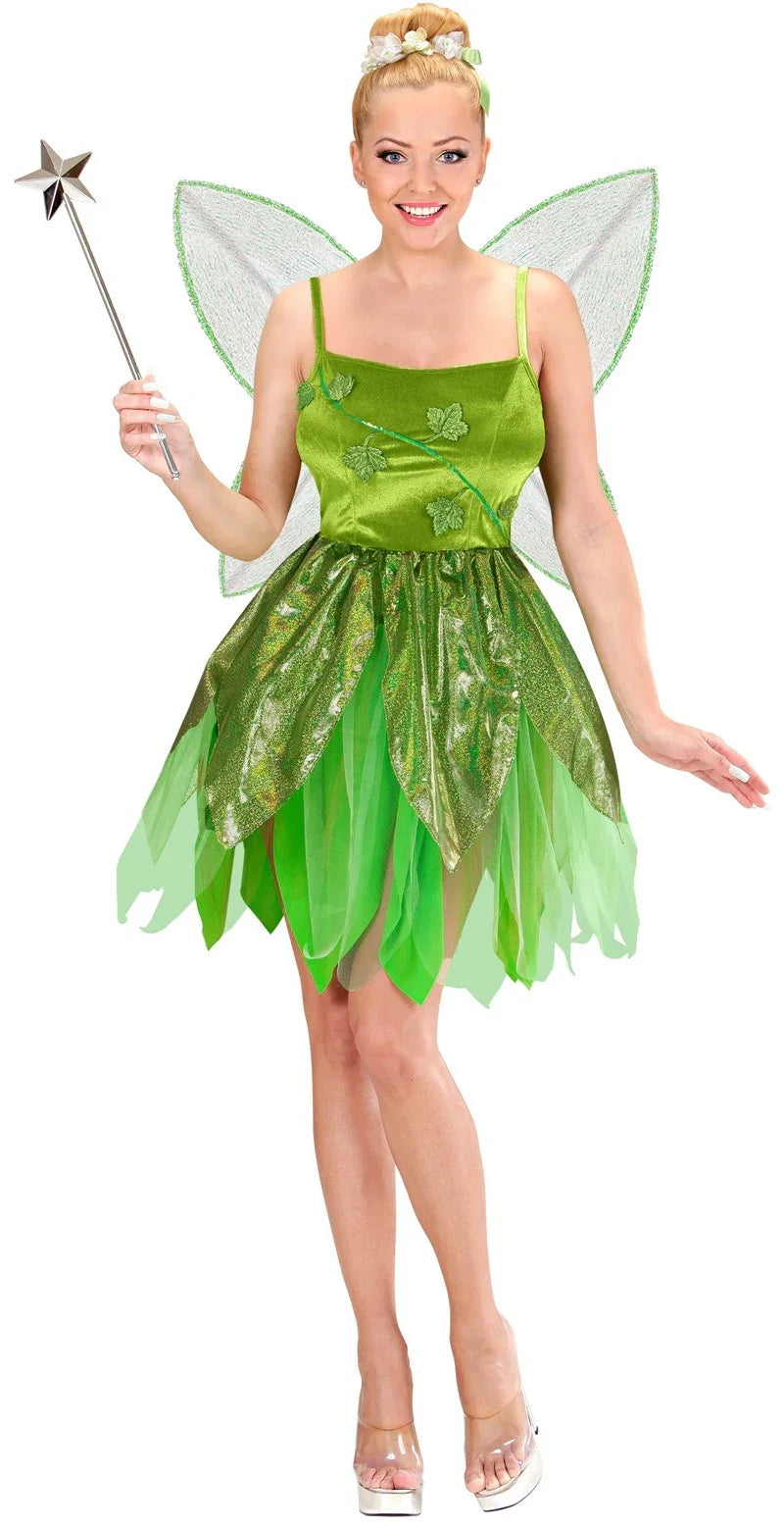 Disfraz de Campanilla de Peter Pan para Mujer Campanilla Widmann