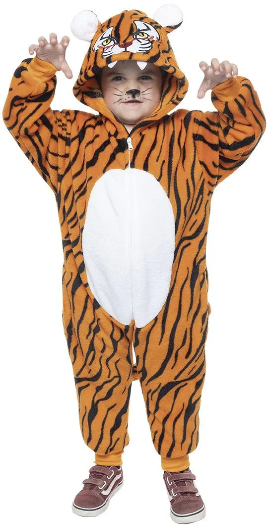 Disfraz de Tigre Divertido de Peluche para Niño Tigre Rubies