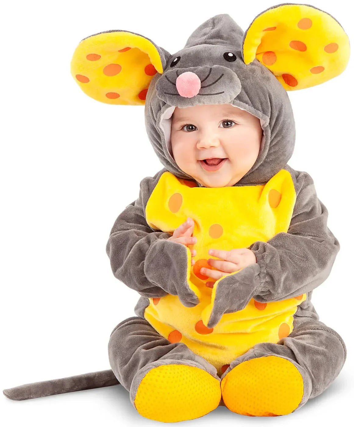 Disfraz de Ratón de Peluche Divertido para Bebé Ratón y Ratita Viving