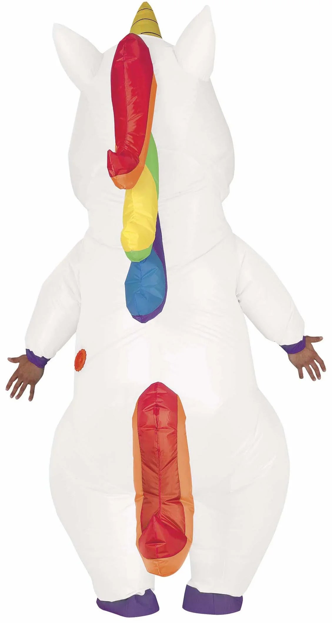 Disfraz de Unicornio Hinchable para Adulto Unicornio Guirca