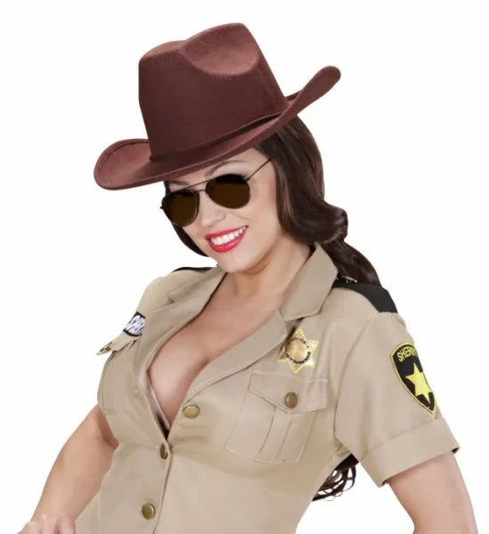 Sombrero de Fieltro en marrón Sombreros y Gorros Widmann