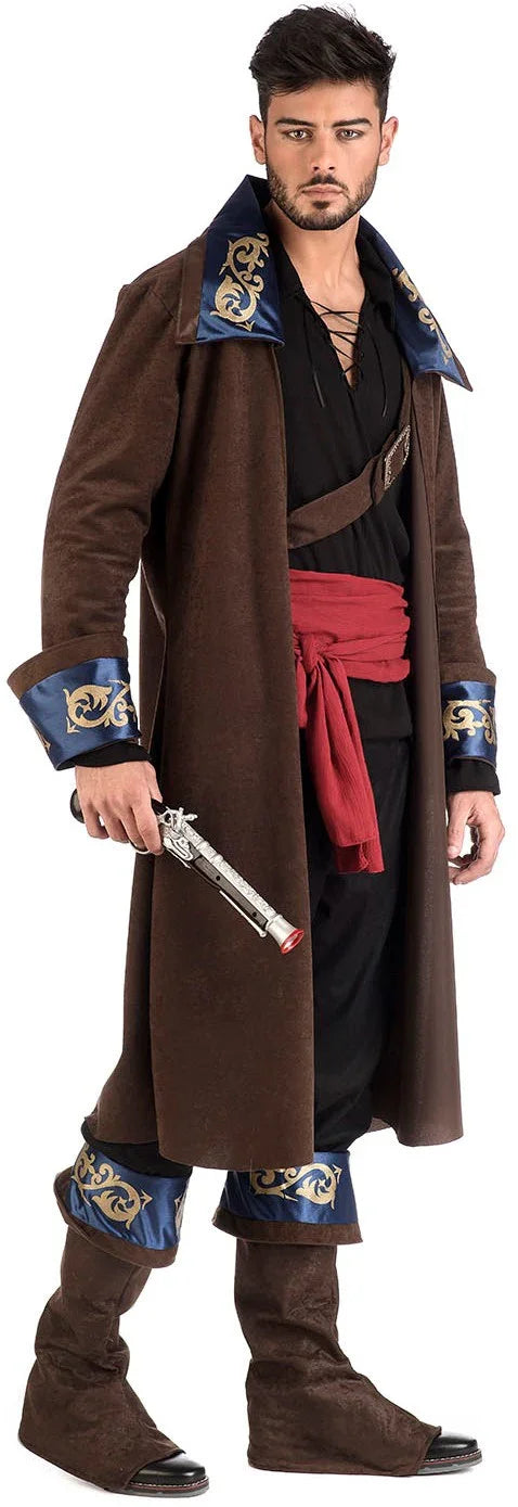 Disfraz de Pirata Bucanero Deluxe para Hombre Pirata Limit Sport