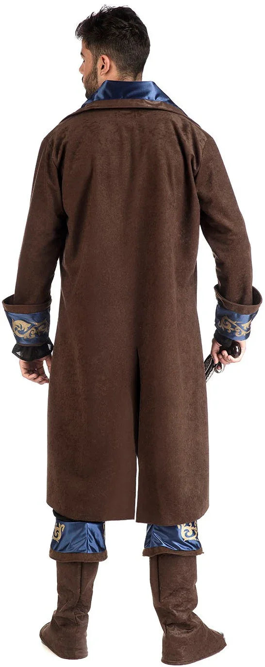 Disfraz de Pirata Bucanero Deluxe para Hombre Pirata Limit Sport