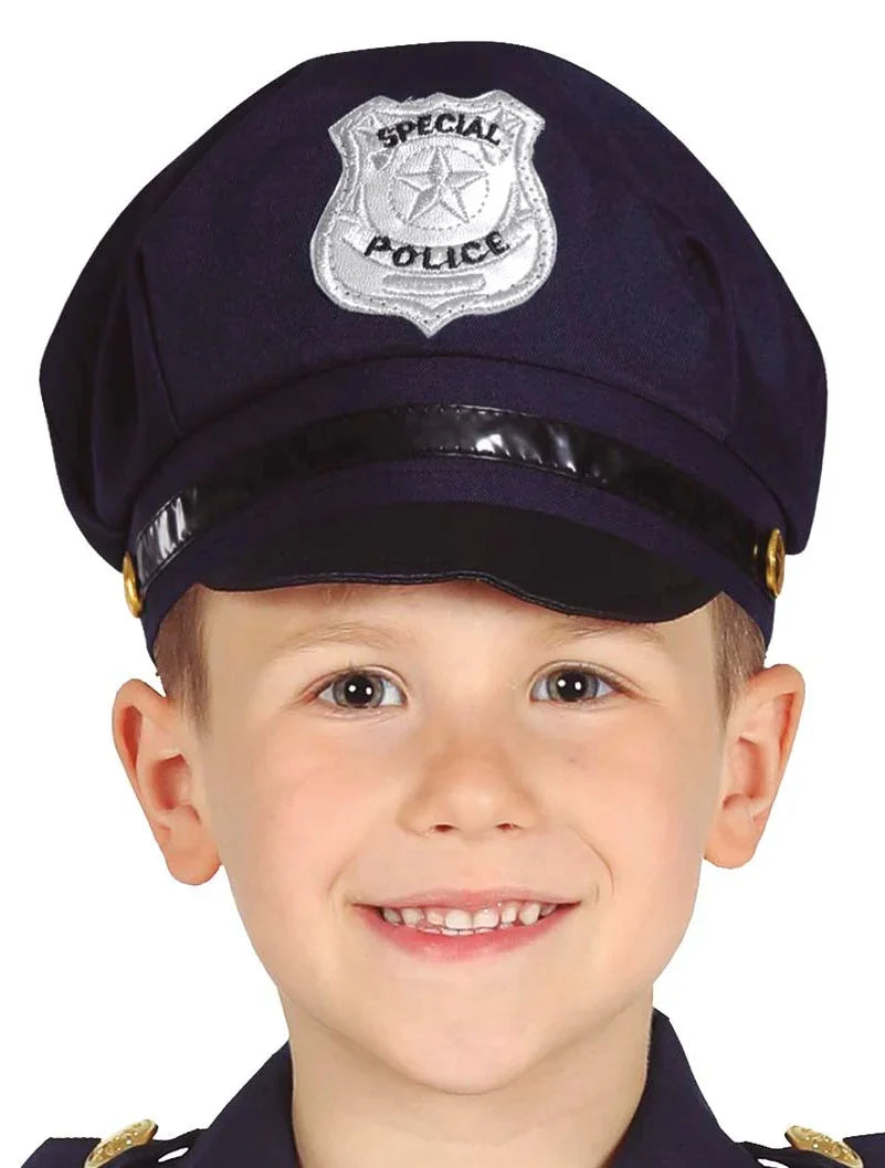 Gorra de Policía Infantil Policía Guirca